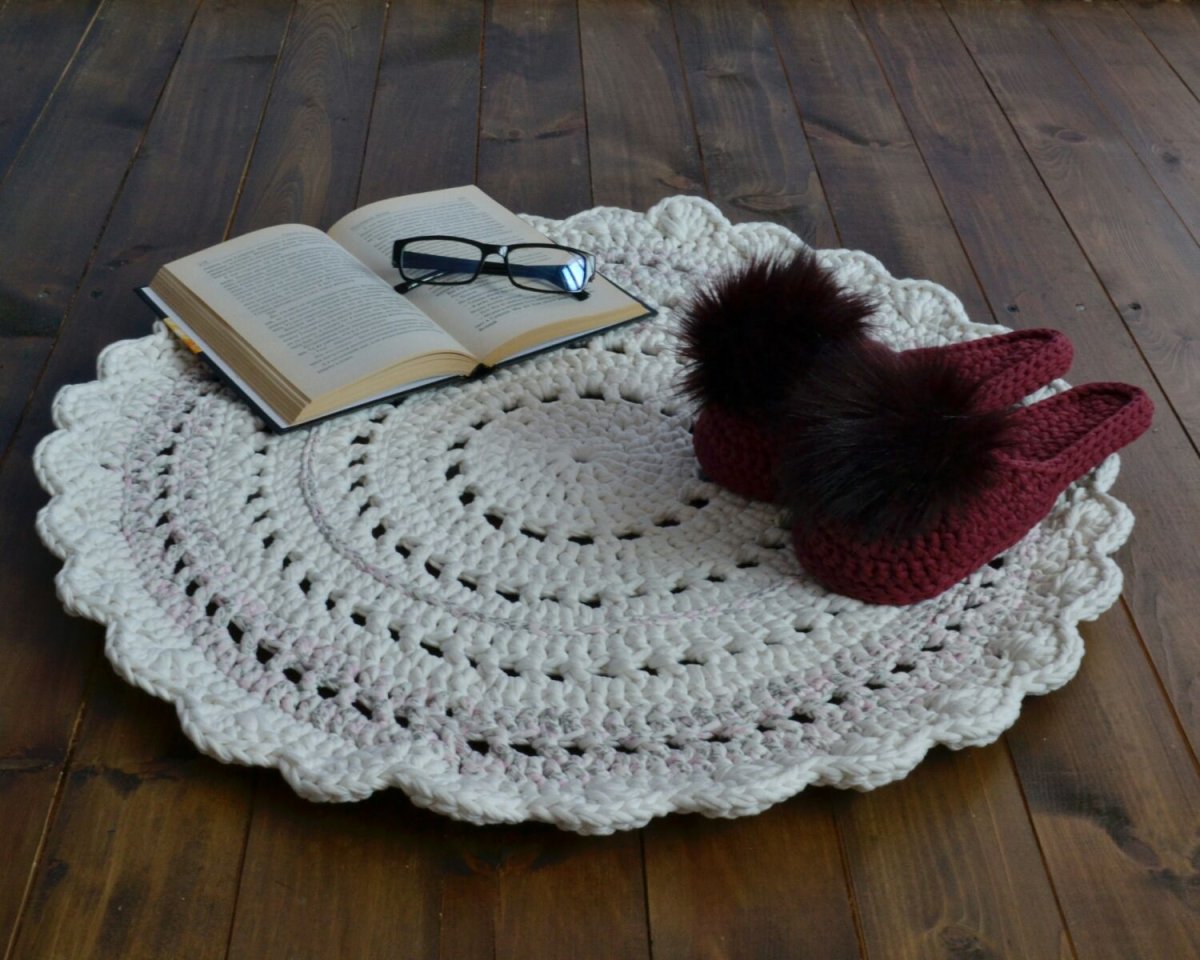 Вязаные ковры