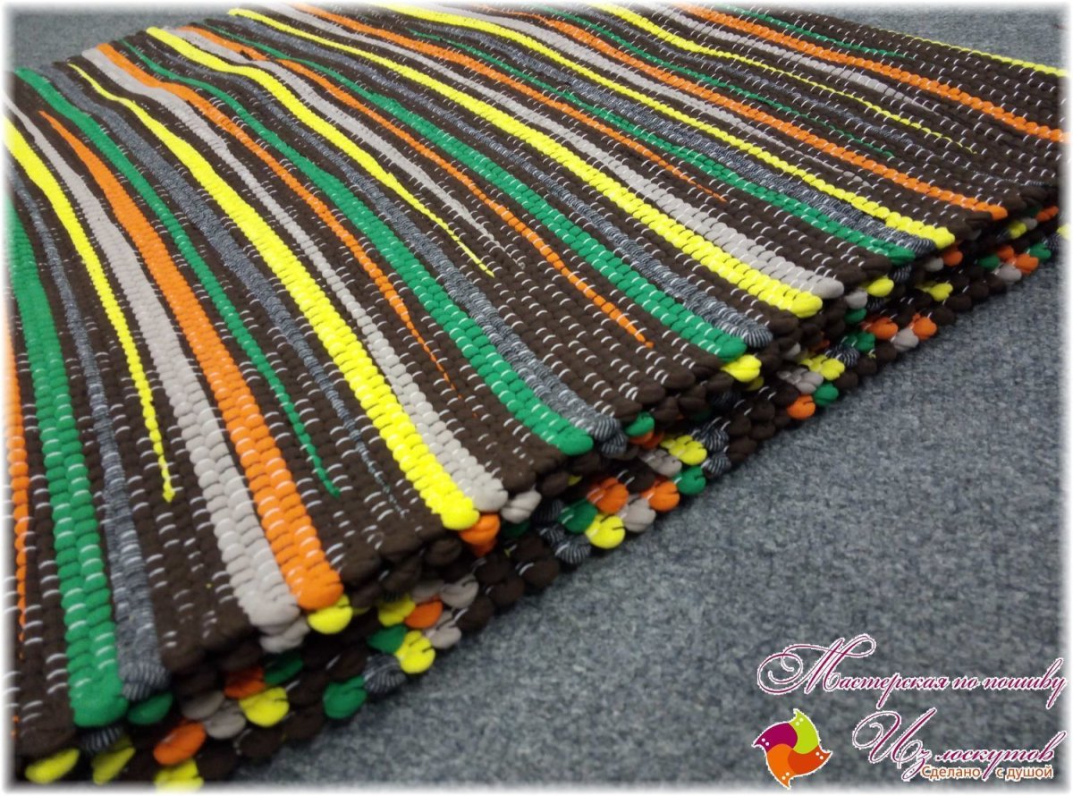 Тканые половики