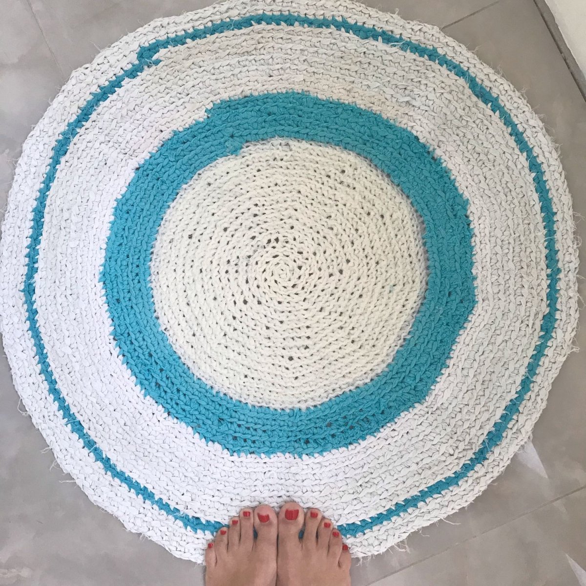 Коврики из лоскутков