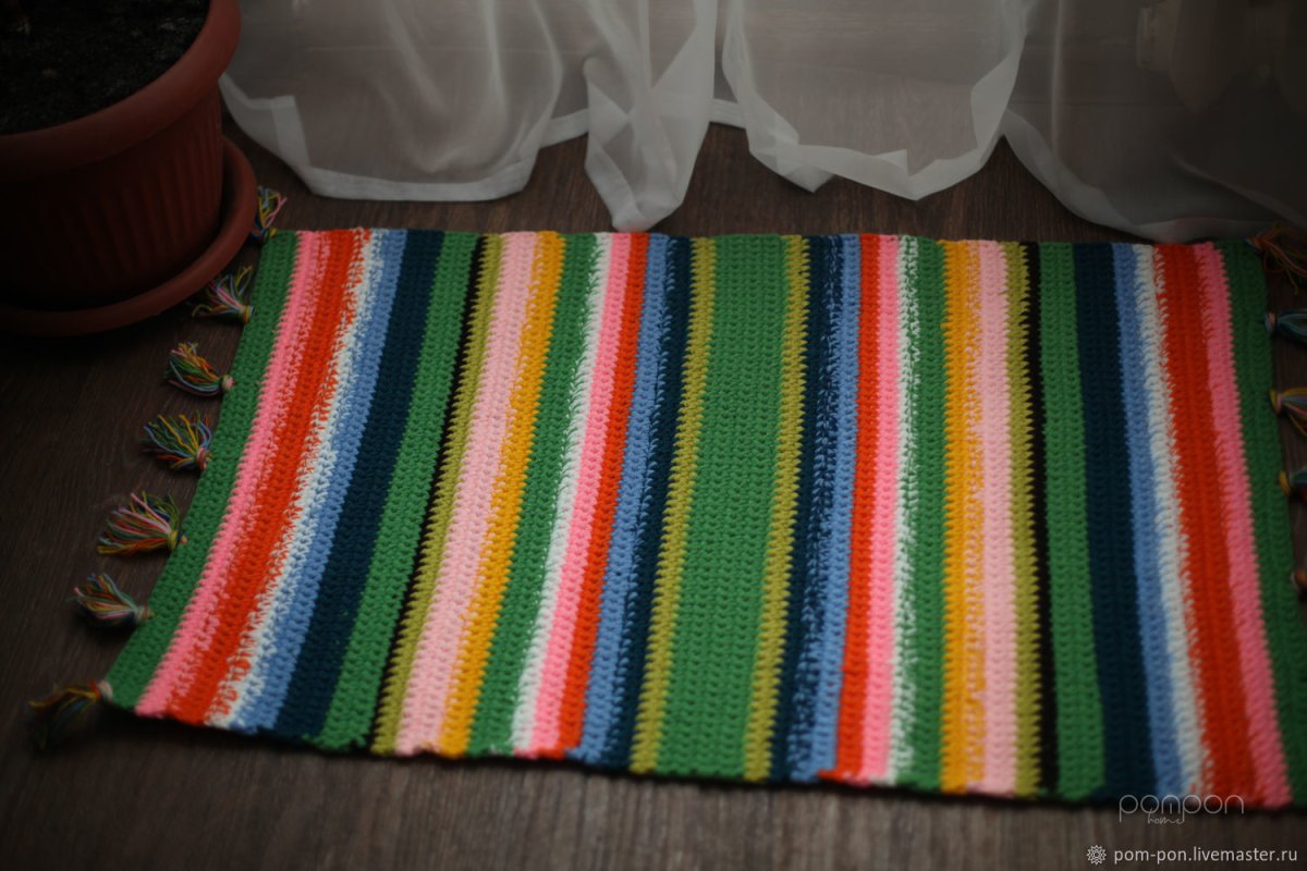 Ковер в мексиканском стиле