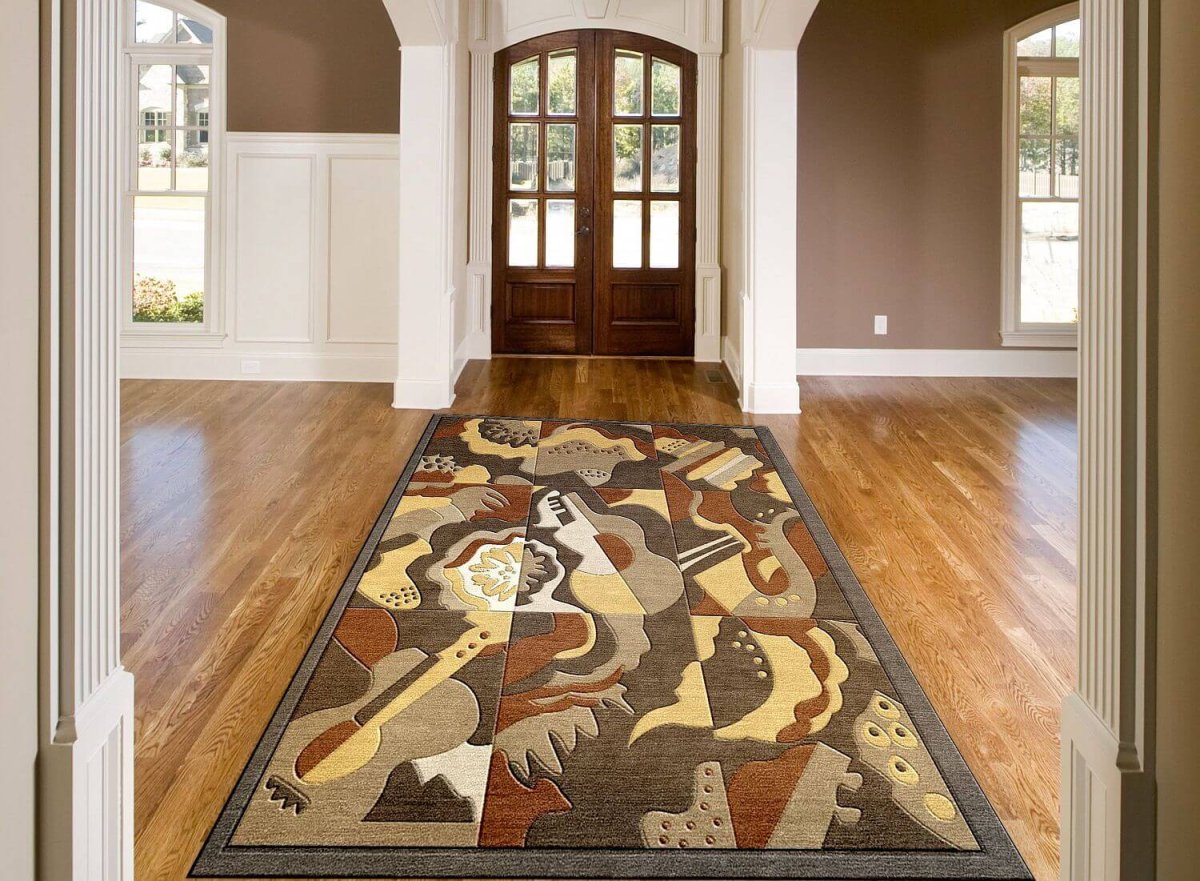 Ковер в прихожую