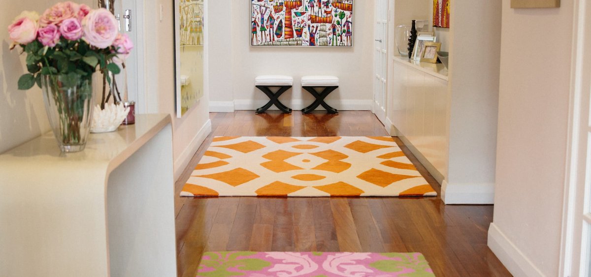 Дорожка в коридор