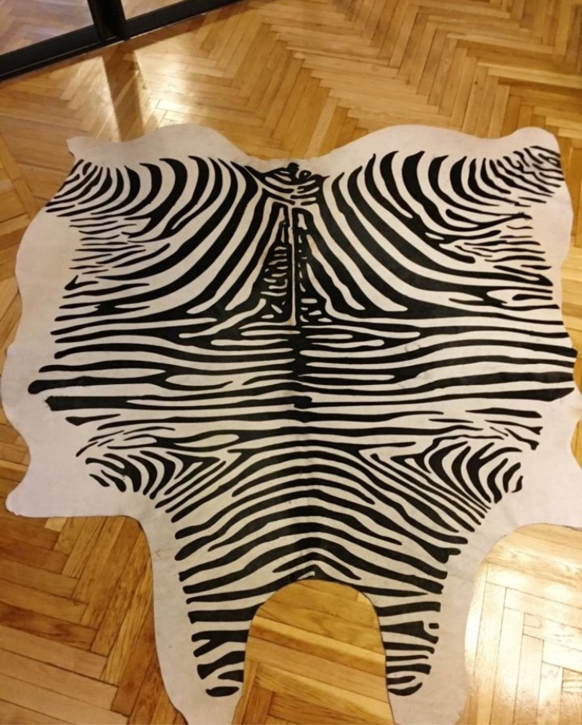 Звериные принты в интерьере