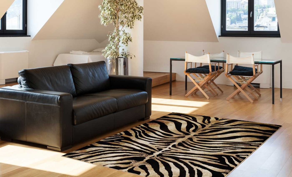 Ковры имитирующие шкуры животных