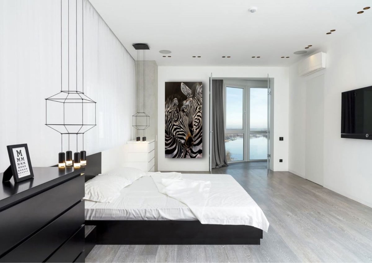 Коврик Gemitex Африка тигр 55*95см