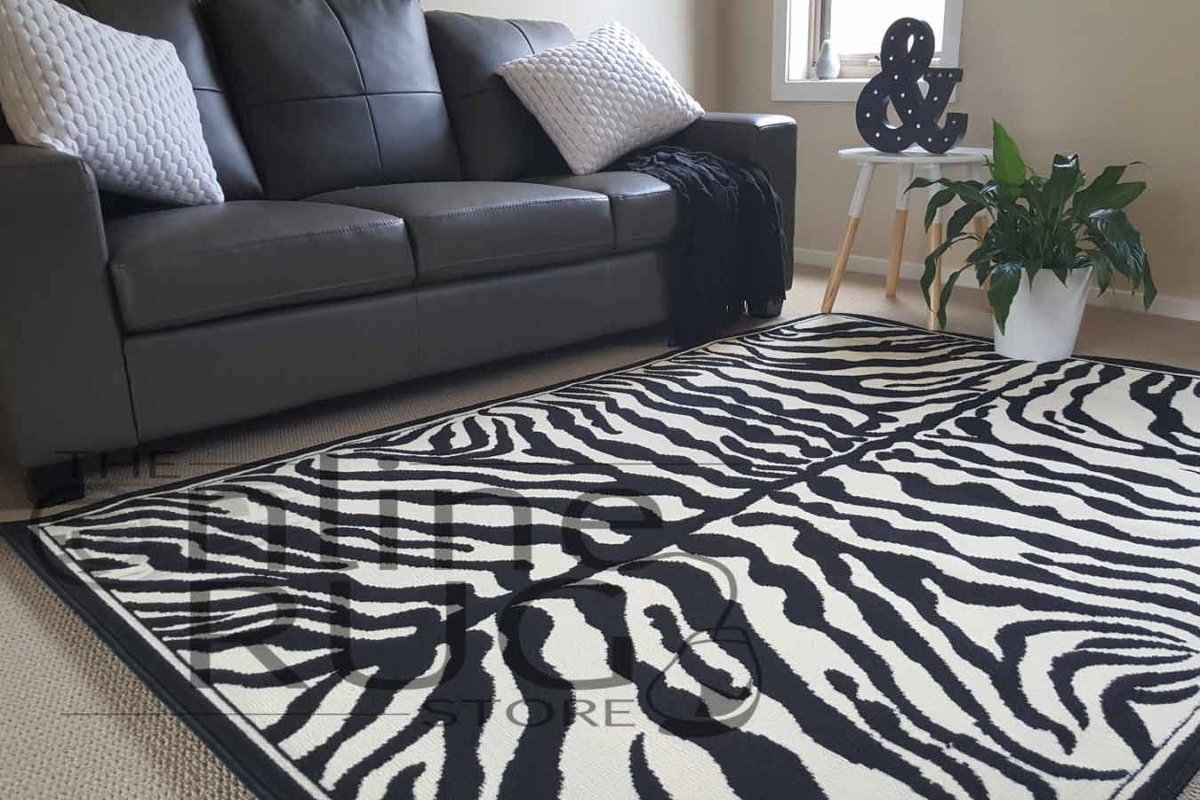 Зебра в интерьере