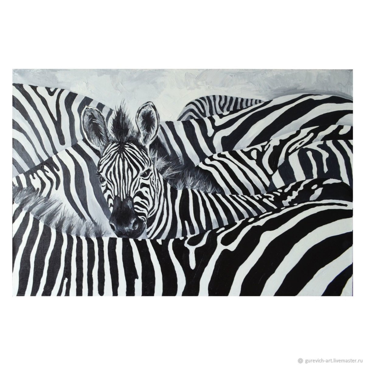 Бело коричневая детская комната