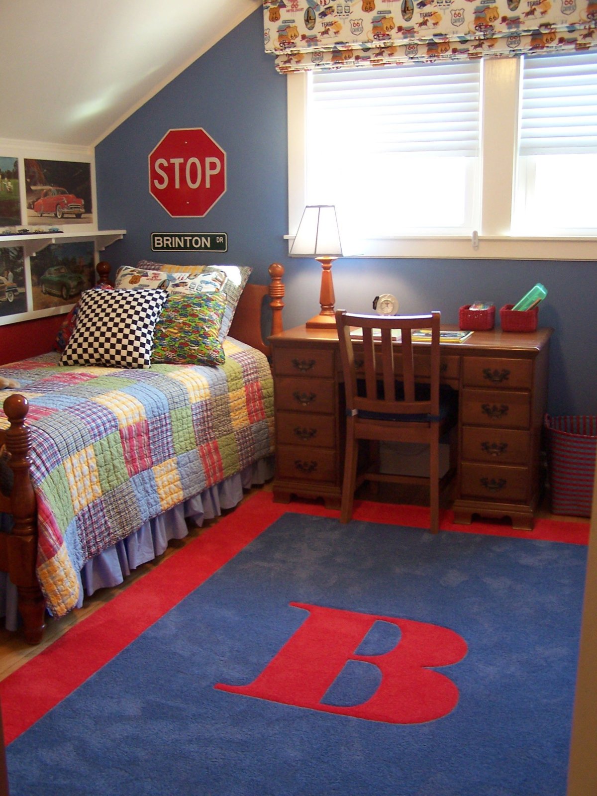 Ковёр в комнату для подростка мальчика