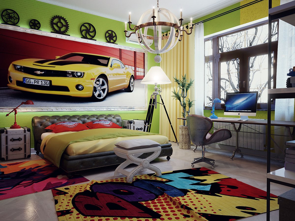 Ковер для мальчика