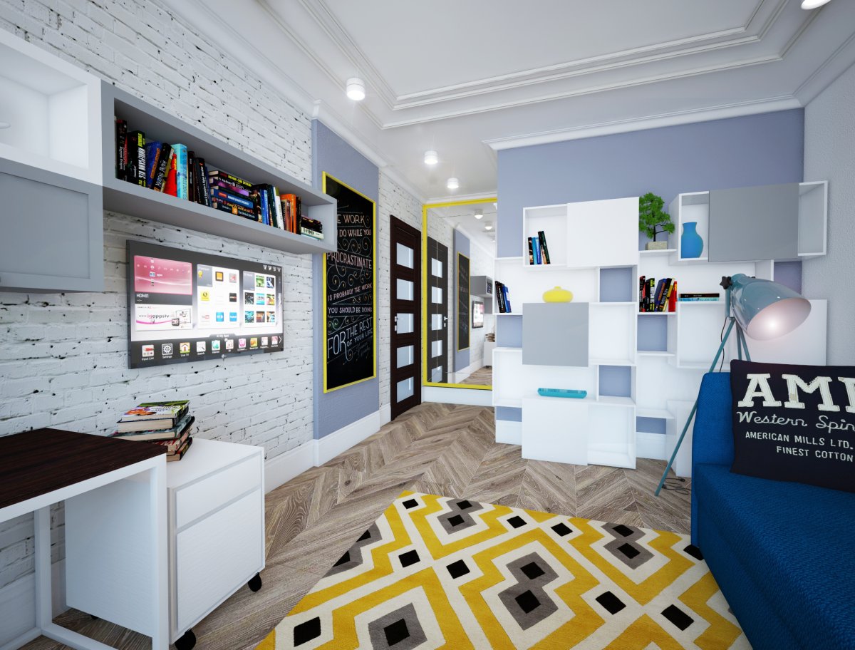 Фотообои парню в комнату