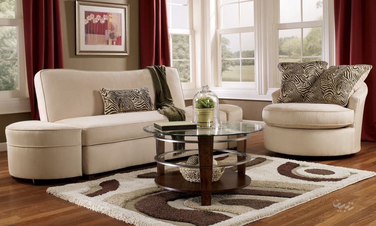 Ковры в интерьере гостиной