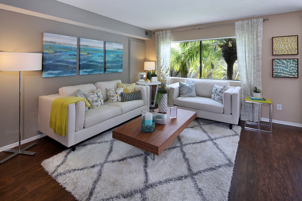 Интерьер гостиной