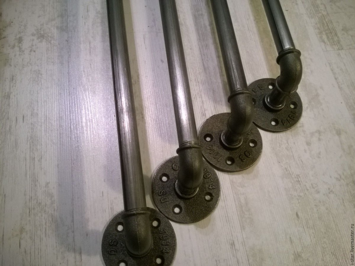 Карниз в стиле лофт