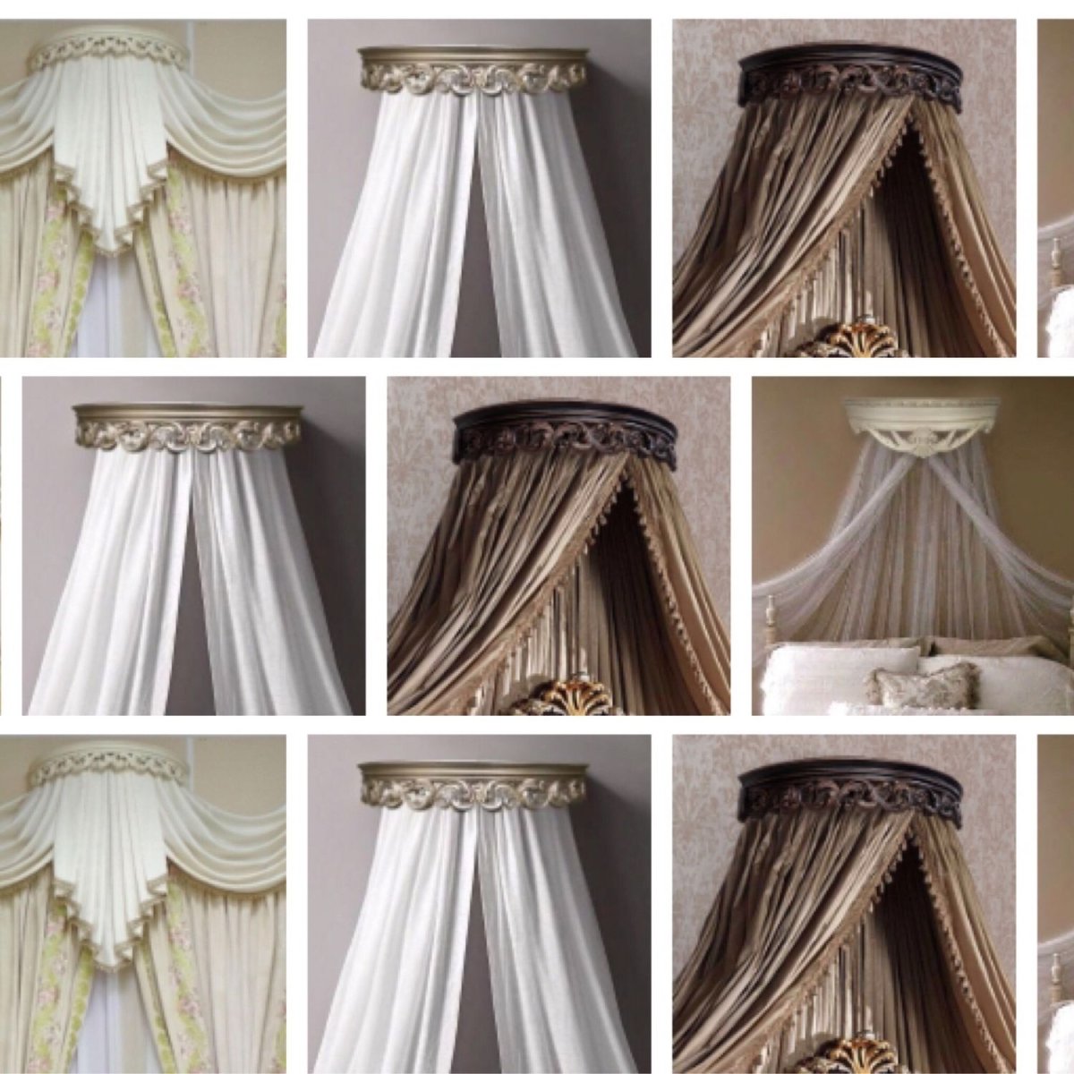 Карниз для балдахина