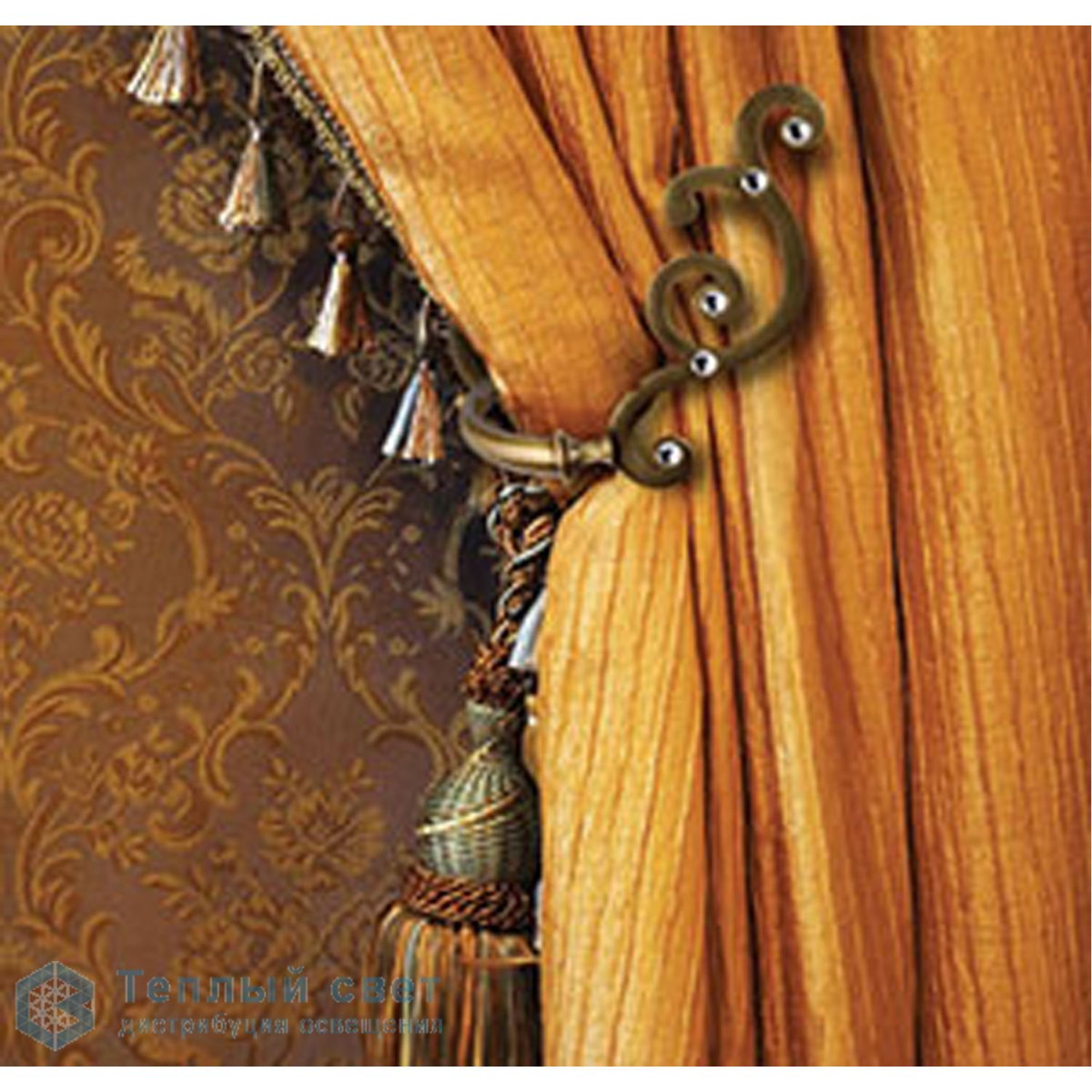 Держатели для занавесок