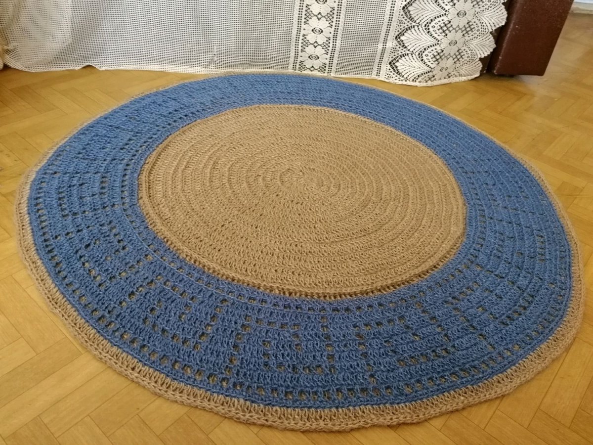 Ковер Jute Carpet 2348