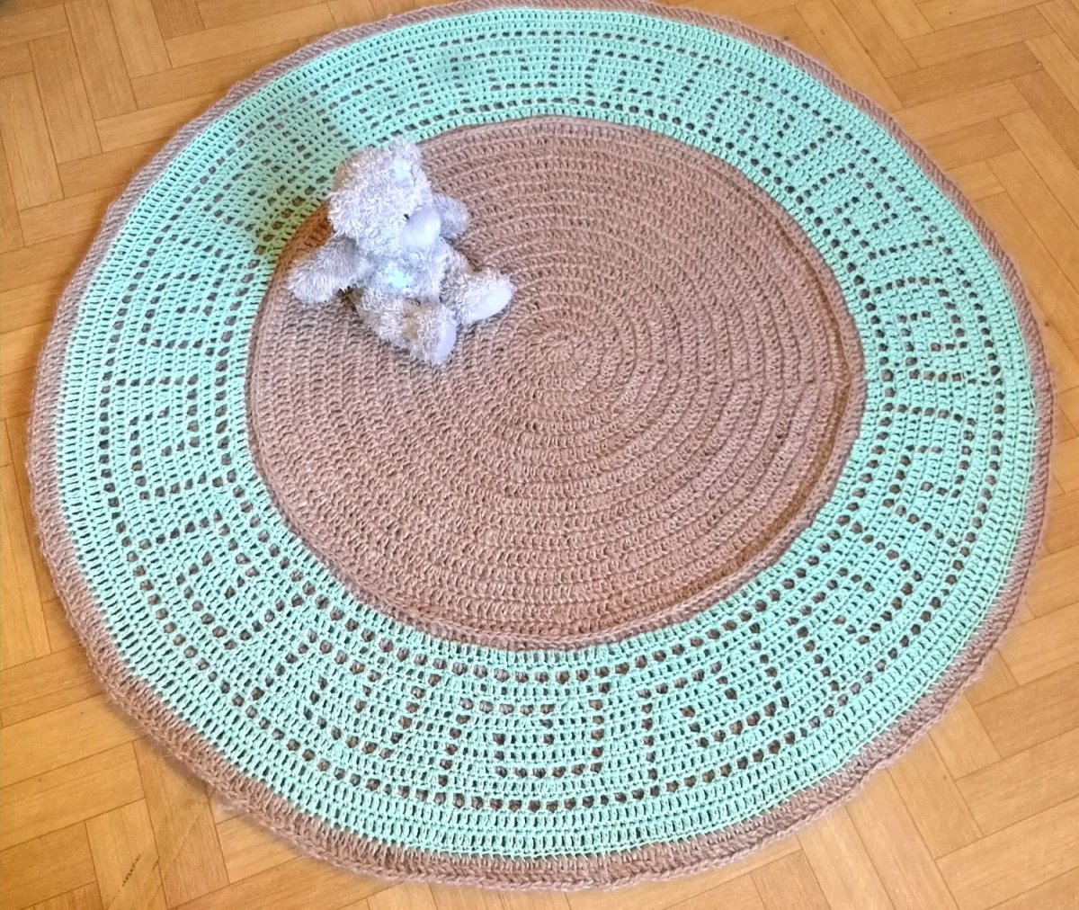 Ковёр джутовый хофф