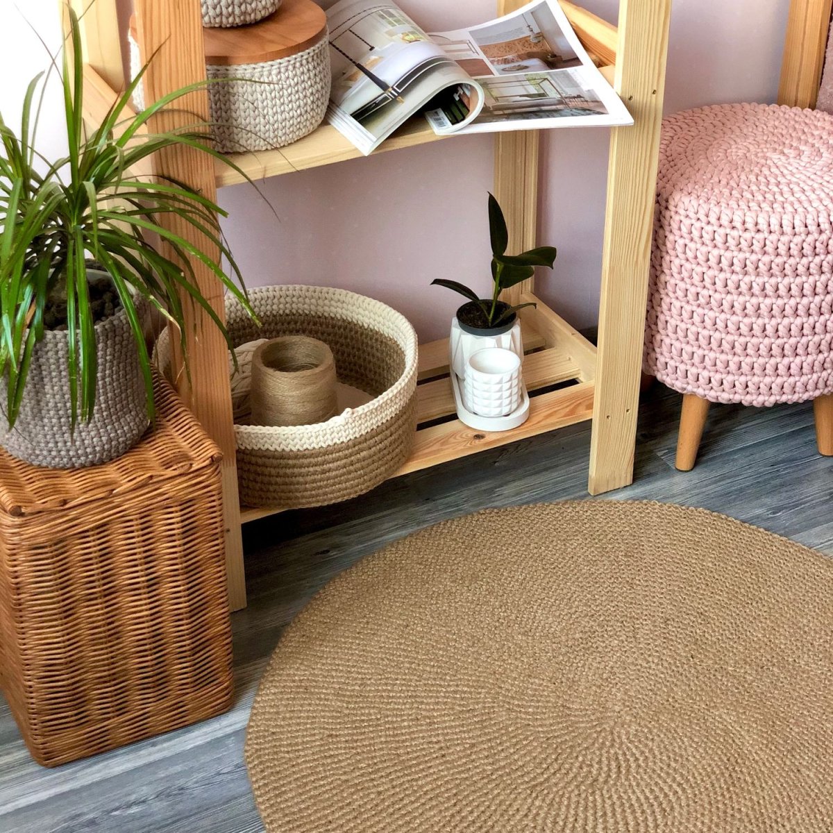 Коврики из джута 75а1800