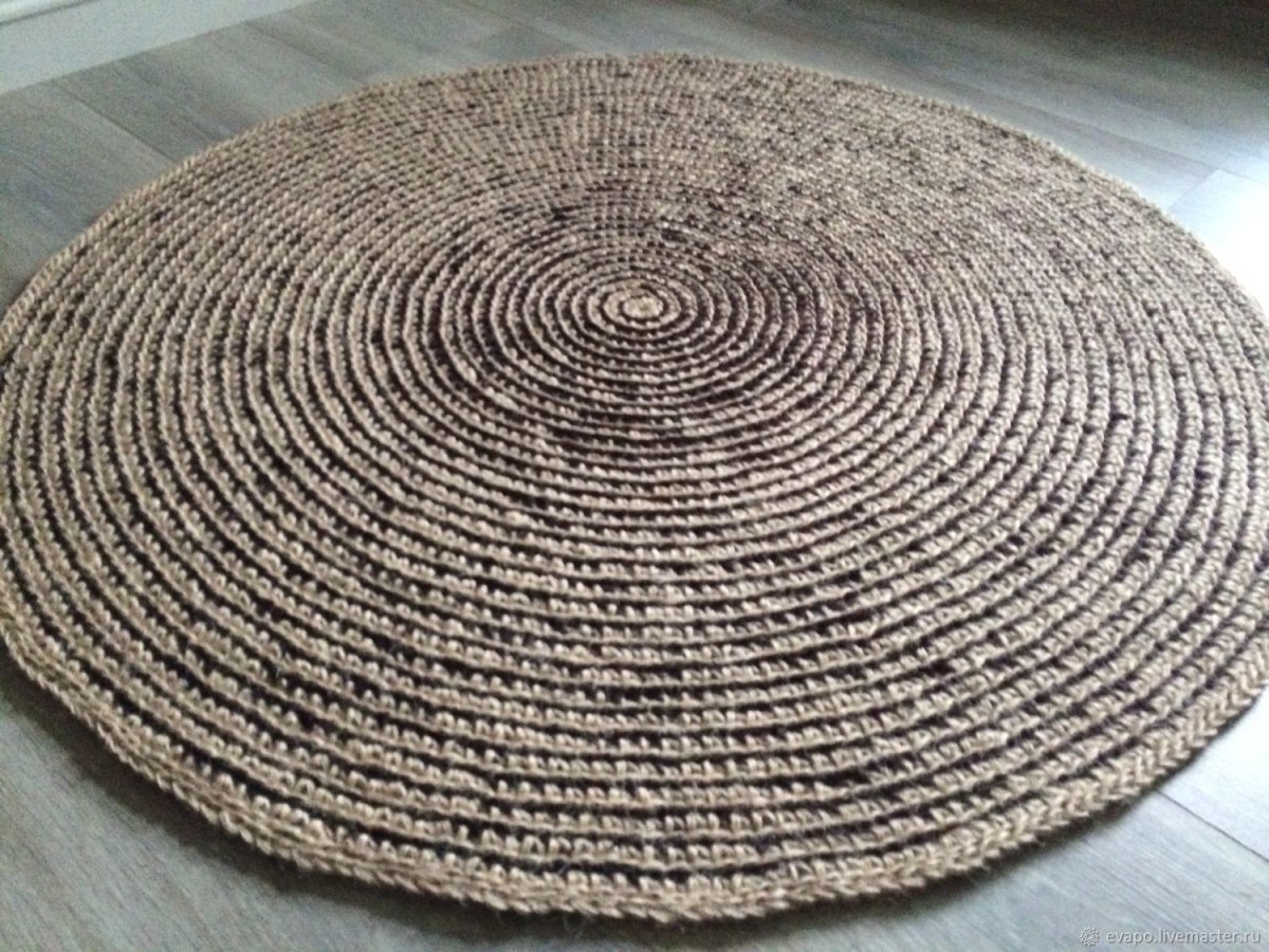 Ковер крючком