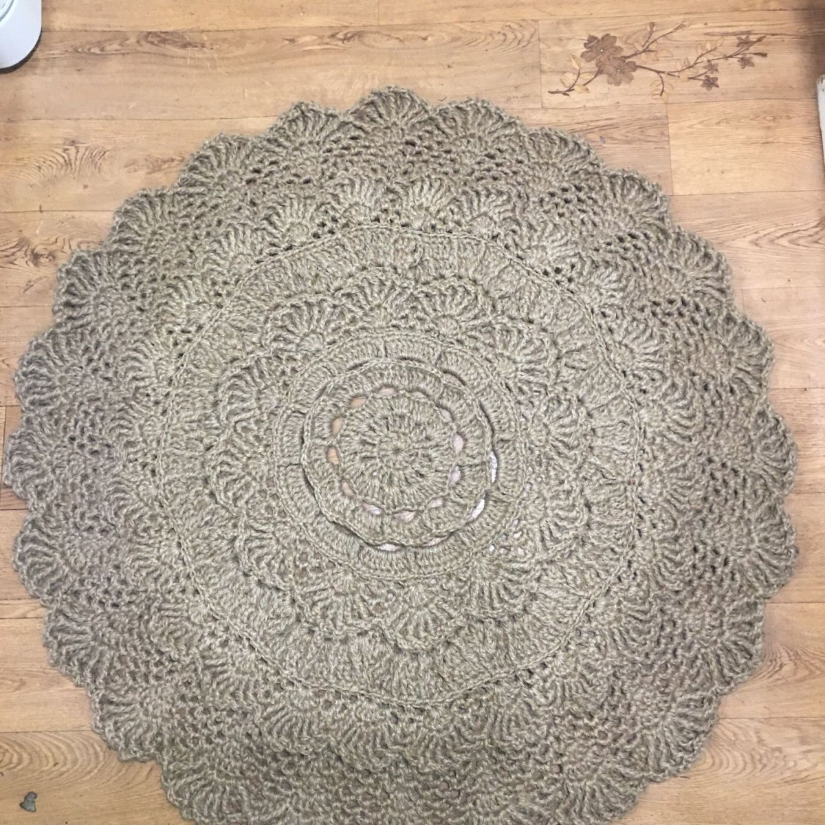 Ковер REMILING "джут №2" 80х150см