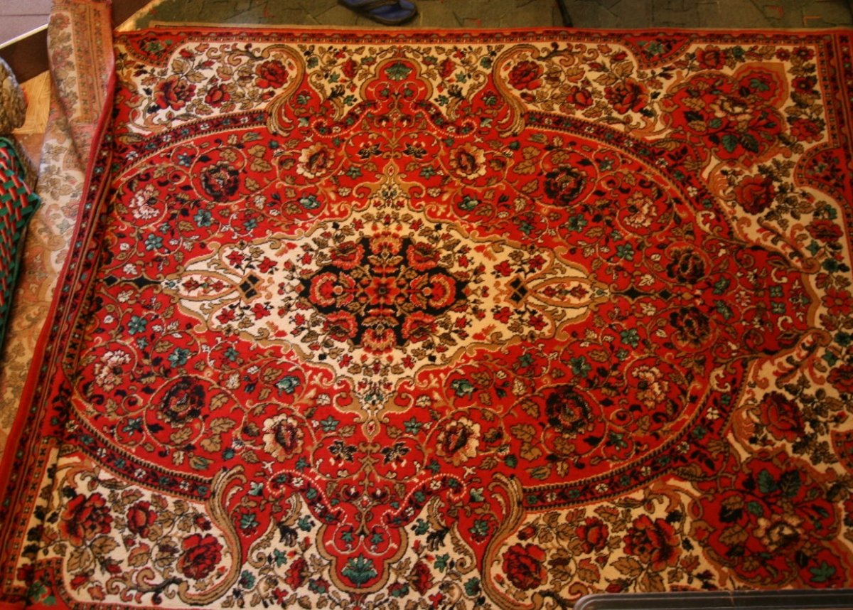 Советский ковер