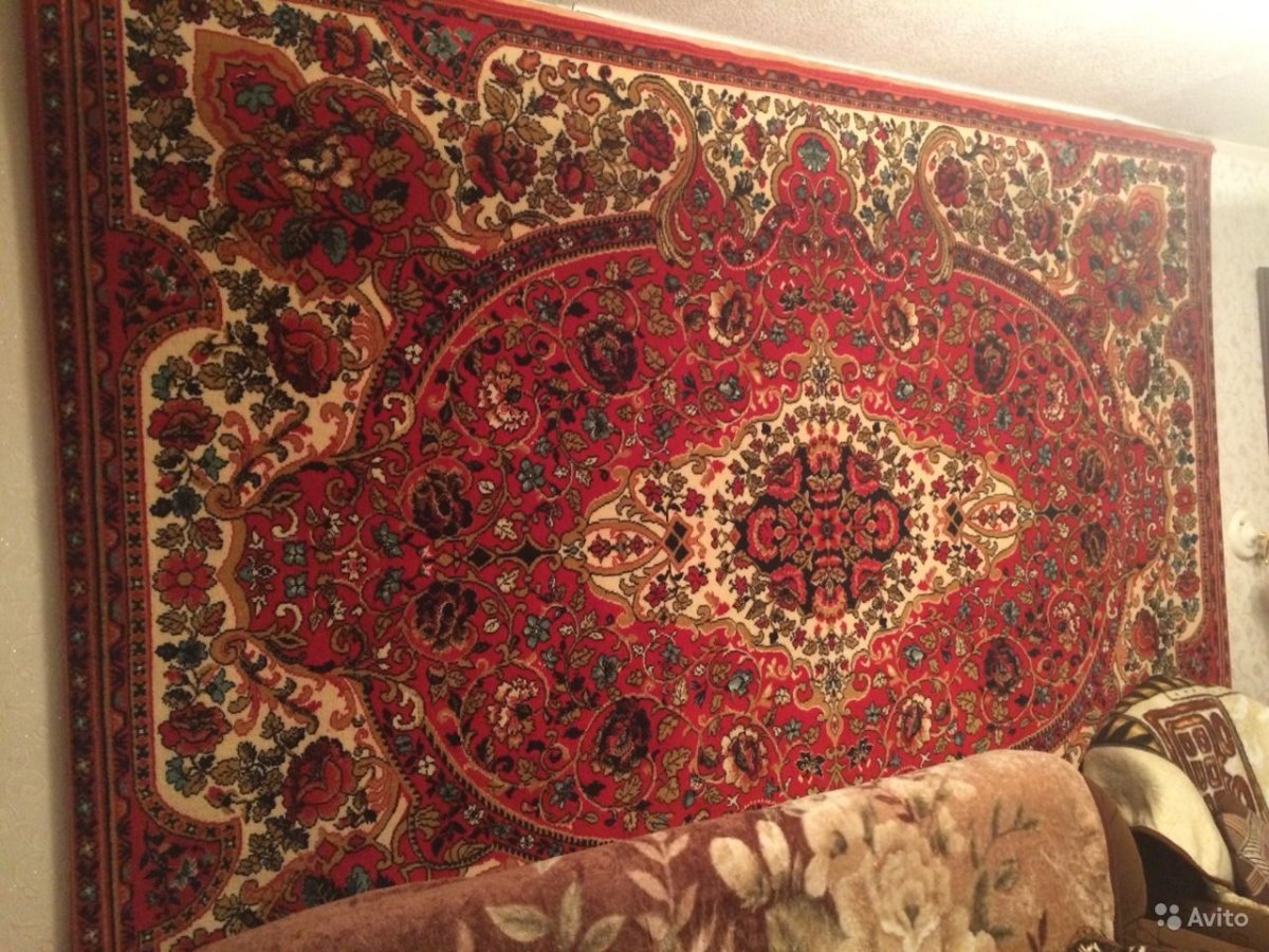 Ковры советских времен