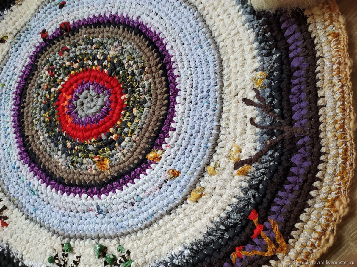 Коврики ручной работы