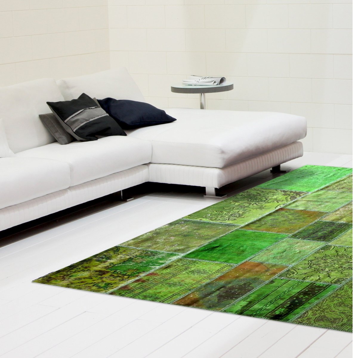 Винтажные ковры в интерьере