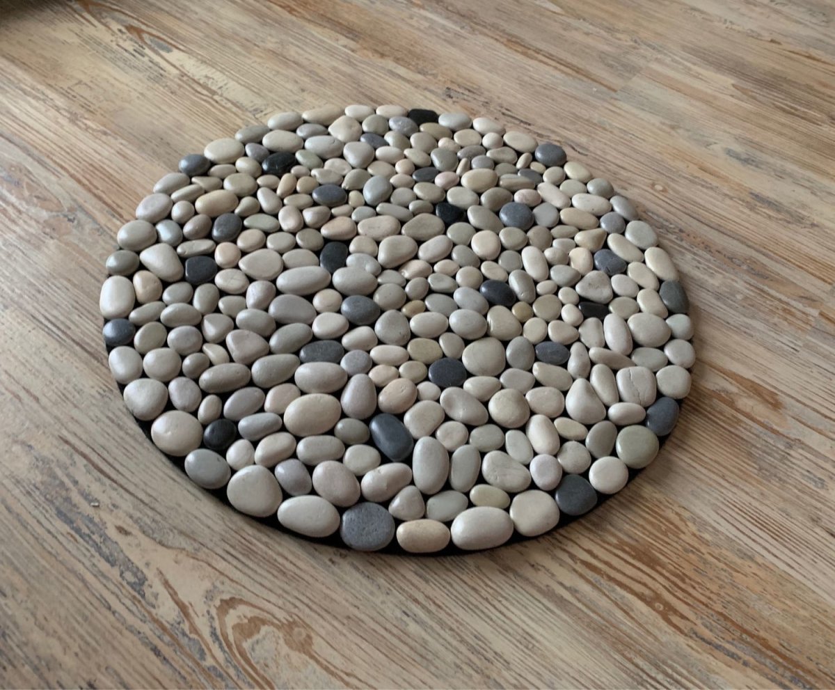 Ортопедический коврик из гальки