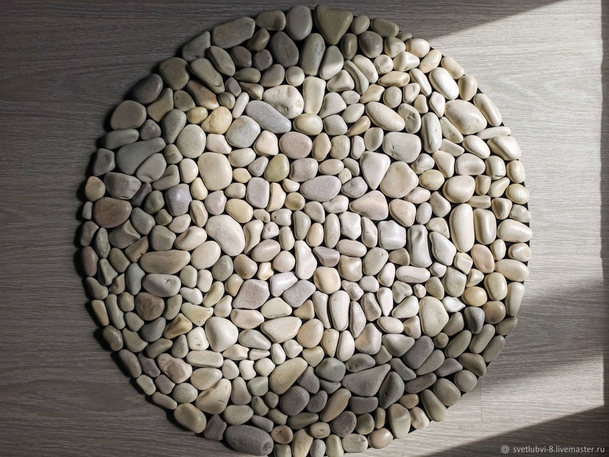 Коврик с Галькой массажный