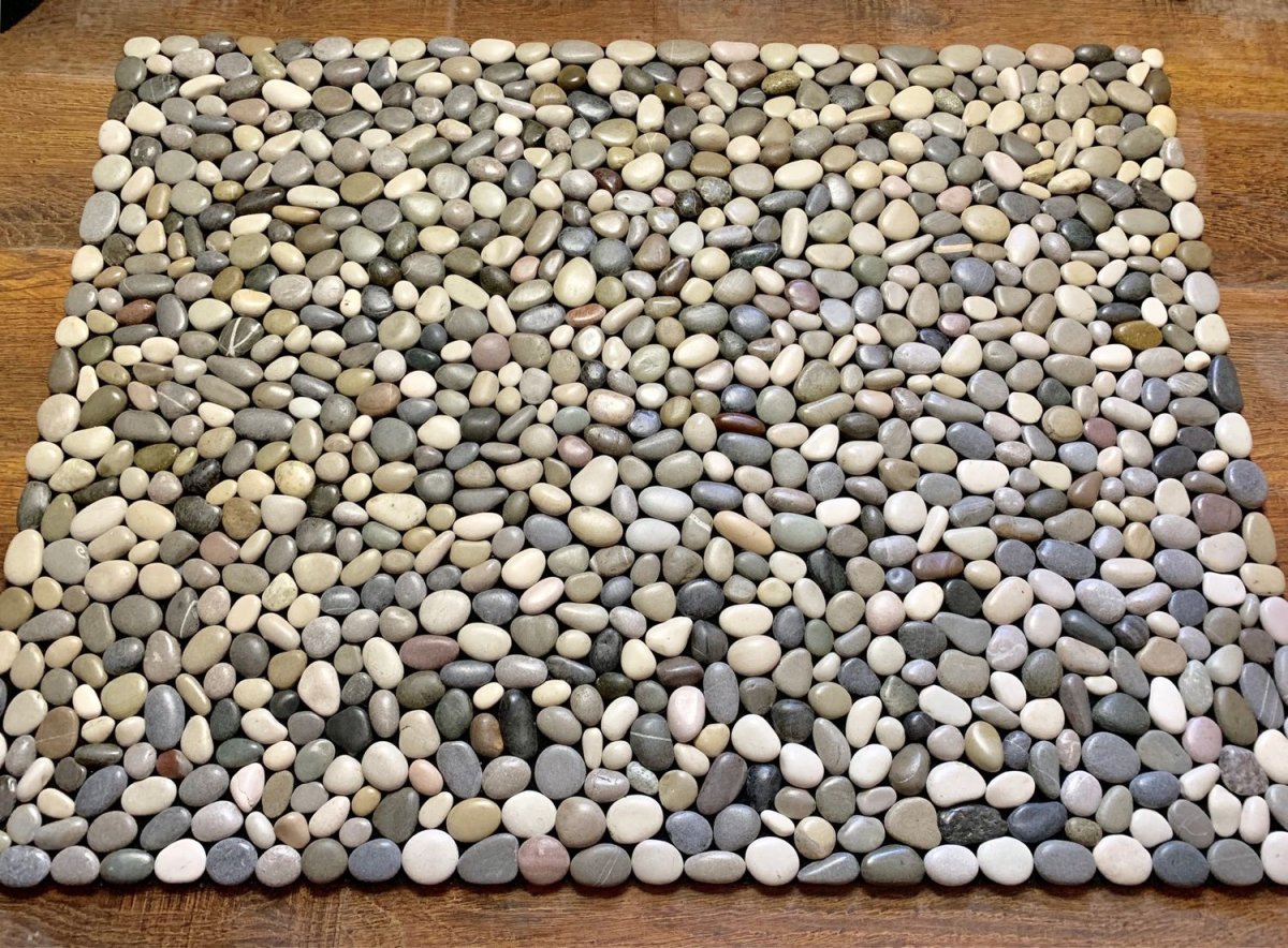 Круглая галька