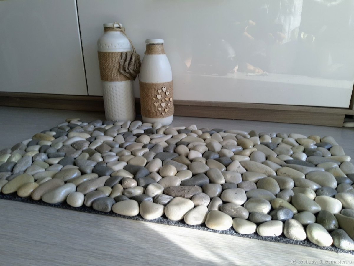 Коврик из монет