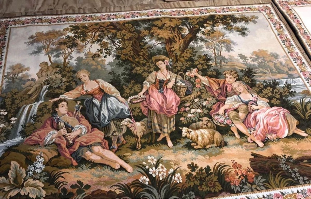 Гобеленовое панно Махараджа