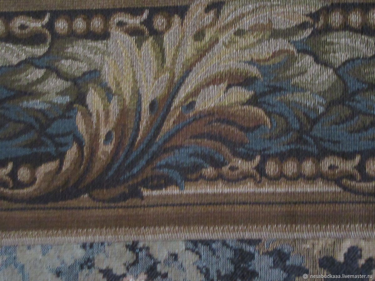 Покрывало гобеленовое Цветочная Долина