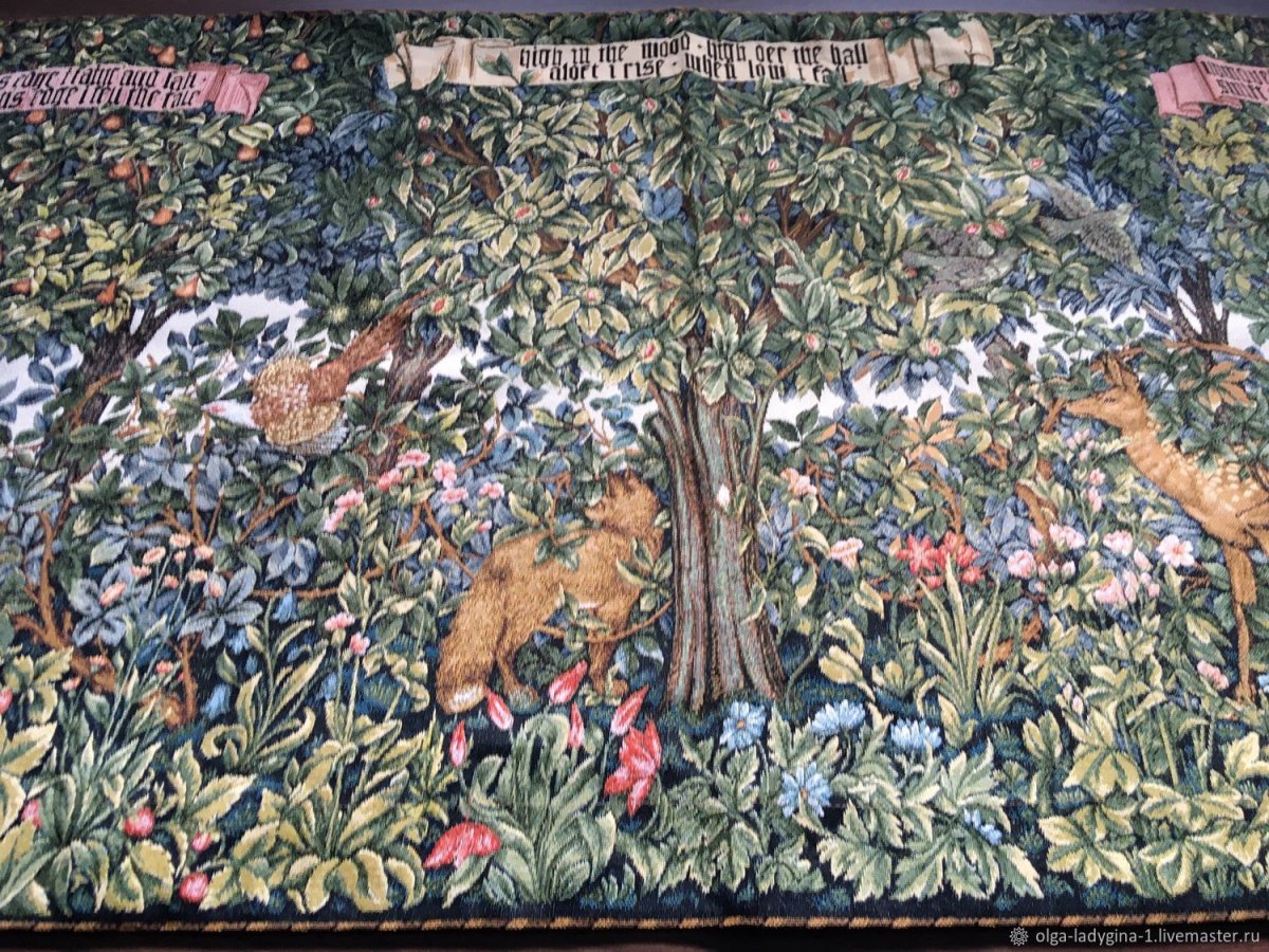 Mon seul desir гобелен