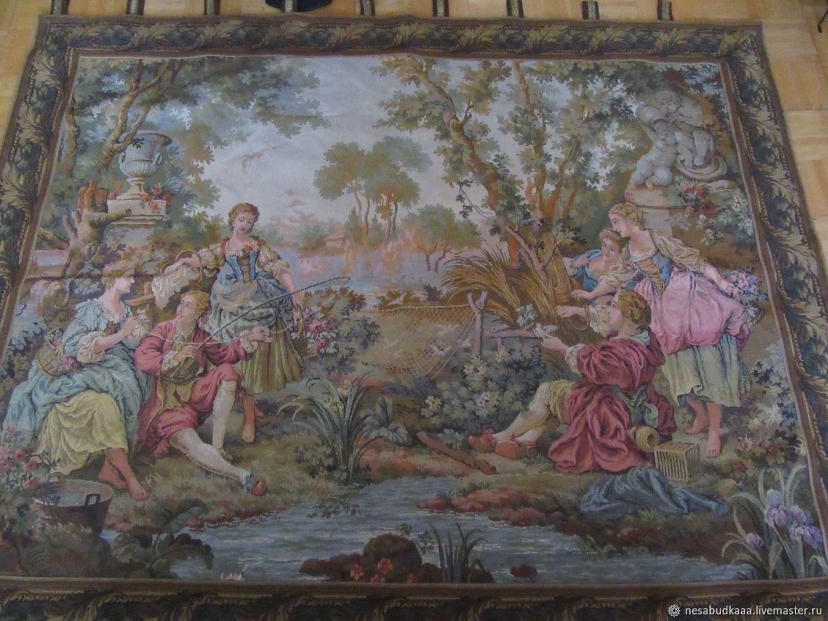 Гобелен ткань Монтего № 6