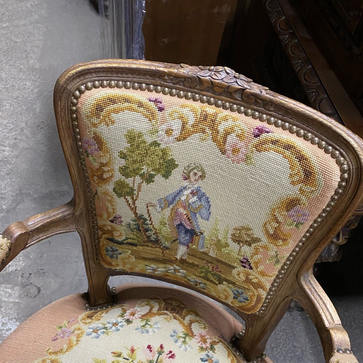 Коврик гобеленовый Luca 65 см