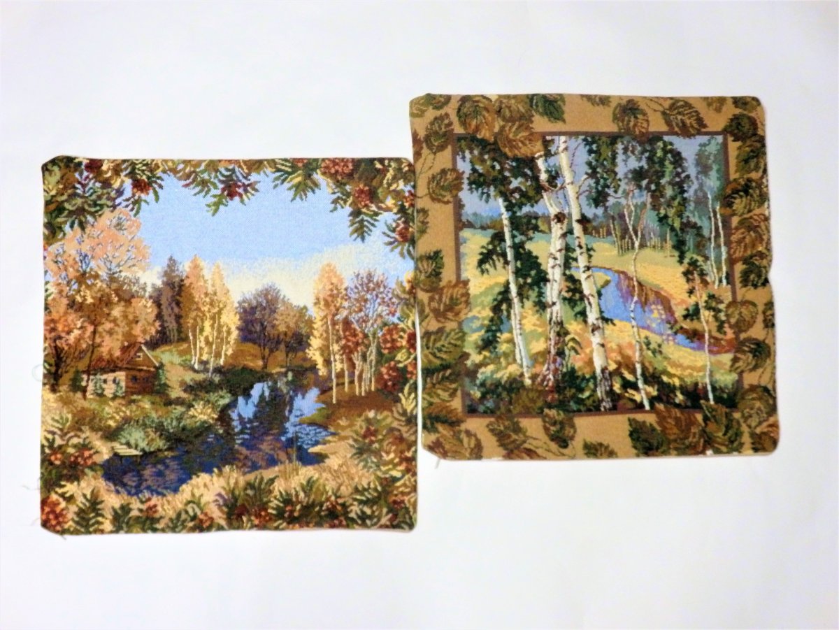 Коврик гобеленовый Luca 65 см