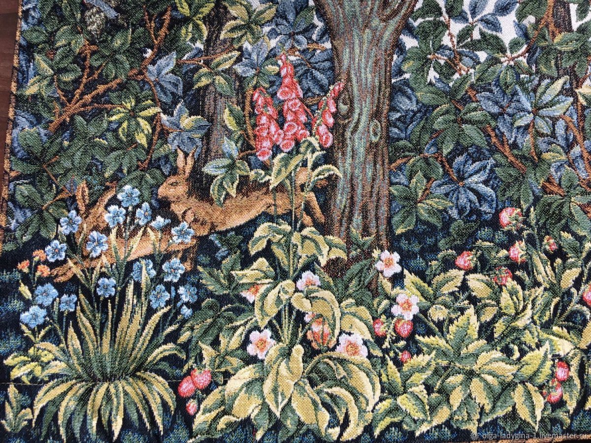 Гобеленовая наволочка Margio deco Винтаж