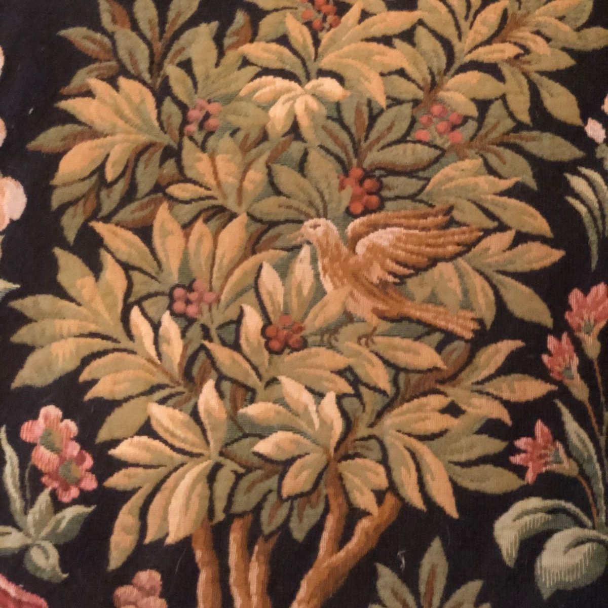 Гобелен лес Уильям Моррис