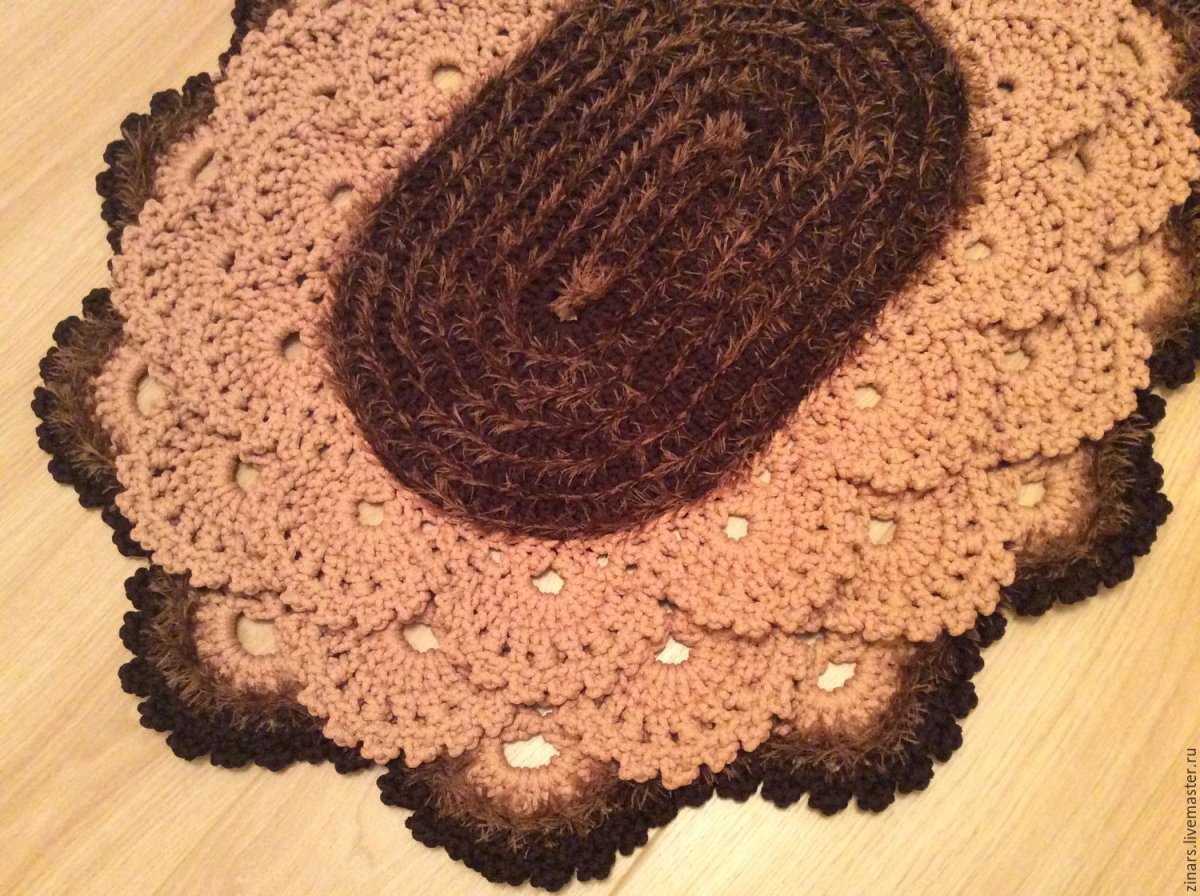 Коврики из лоскутков