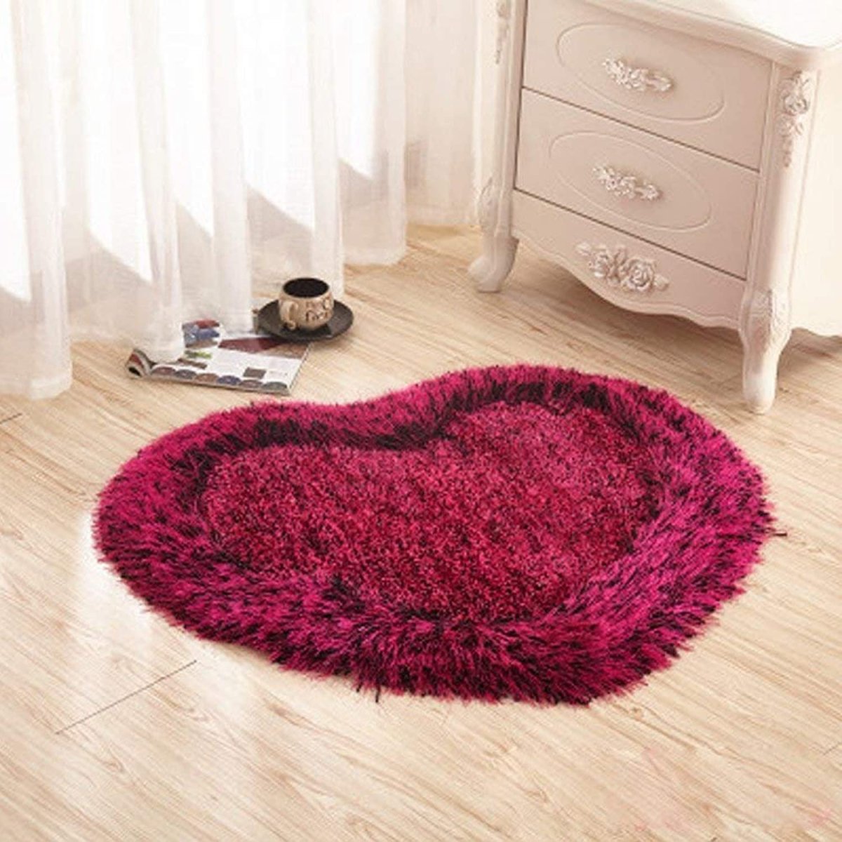 Вязаные коврики