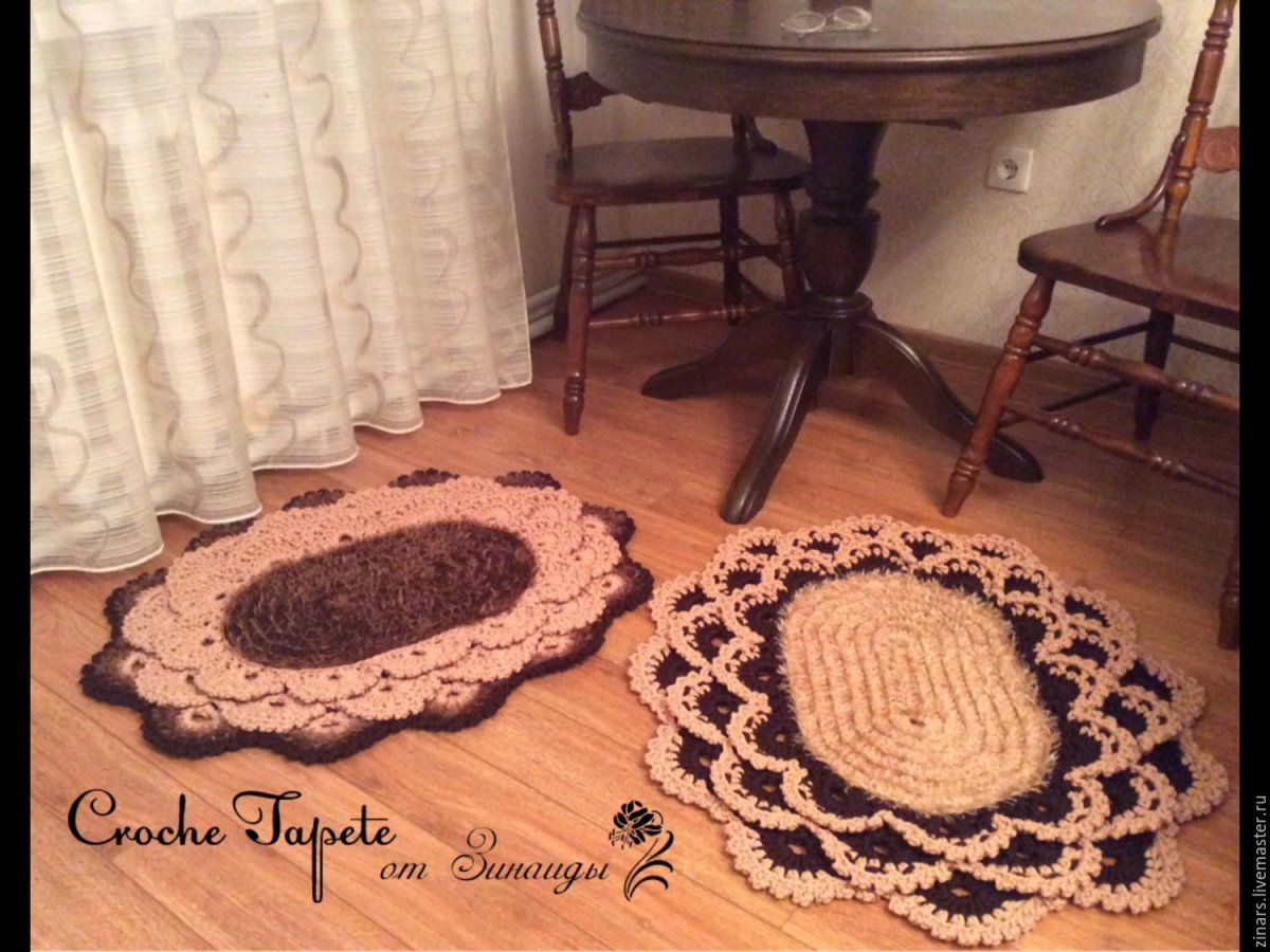 Ализе Пуффи Файн коврики