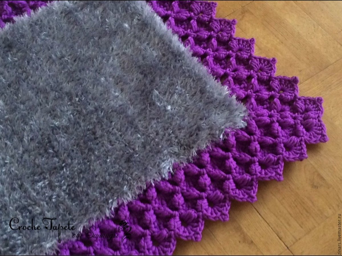 Вязаные ковры