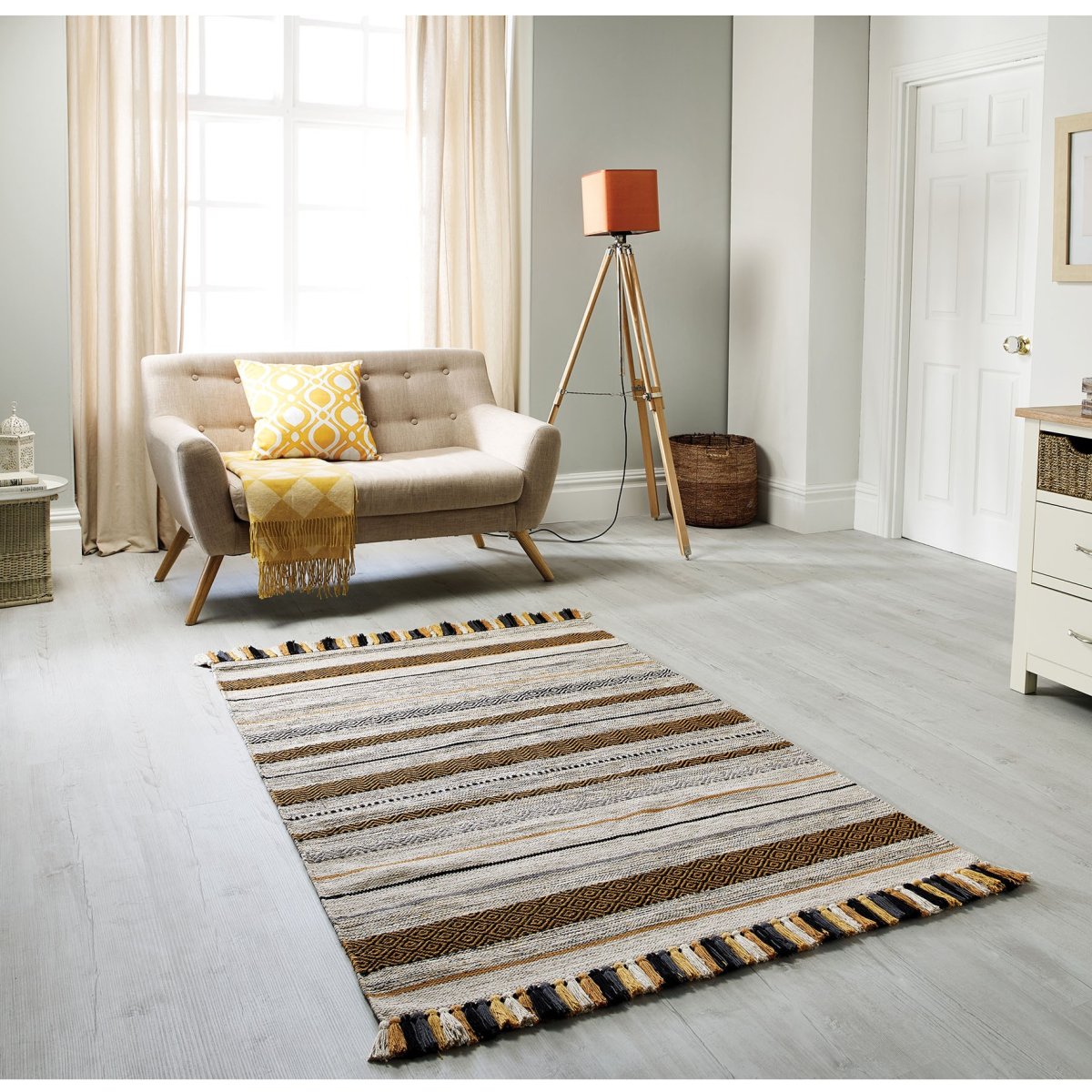 Ковер килим Multi Stripes