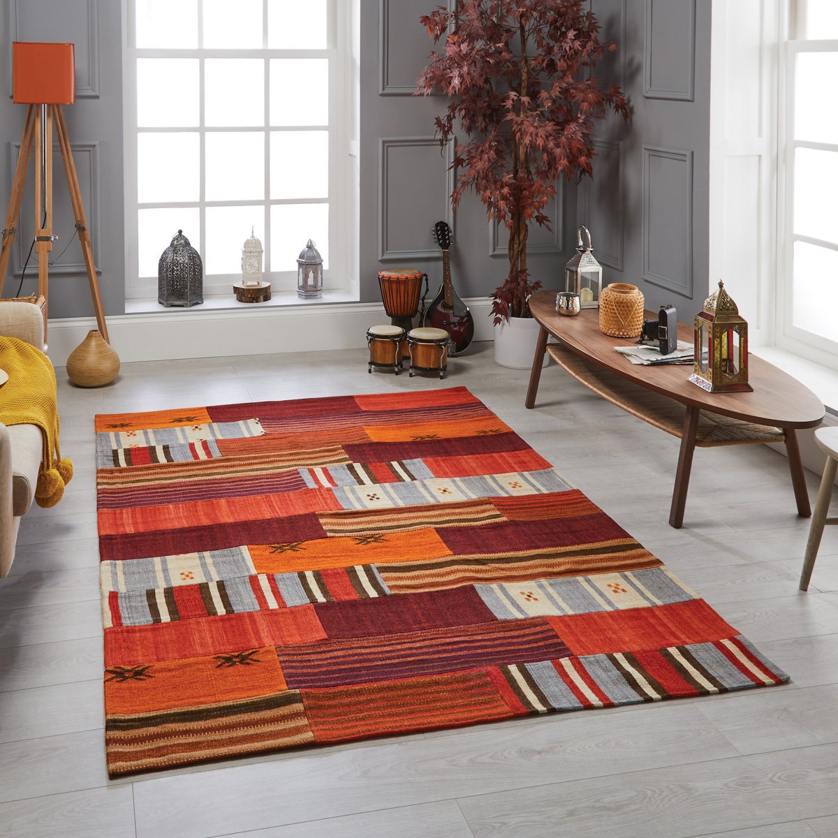 Голландские хлопковые ковры