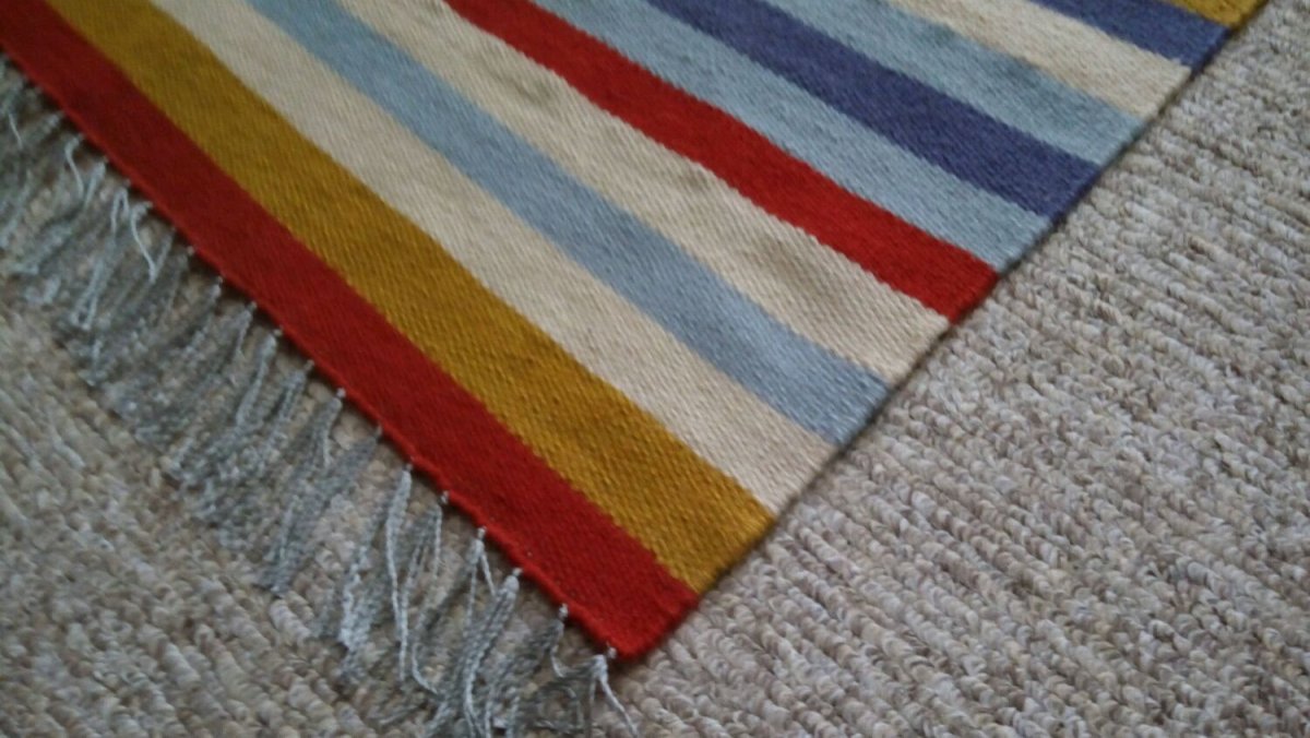 Полосатый половик