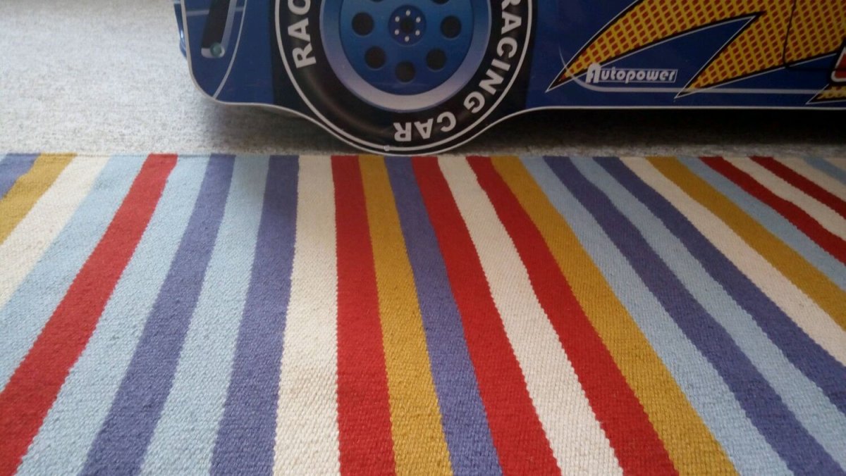 Полосатый ковер