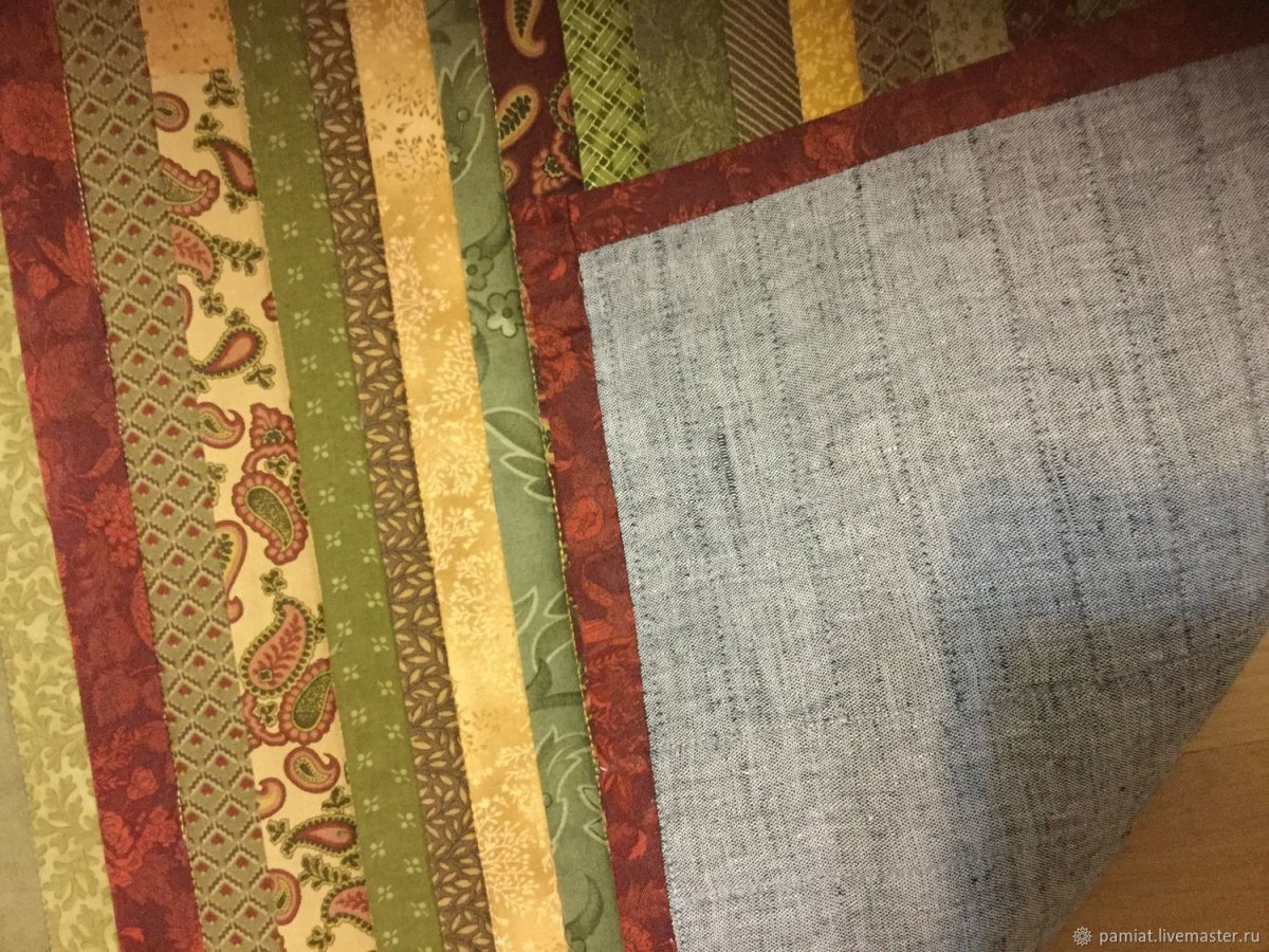 Ковровая дорожка полосатая