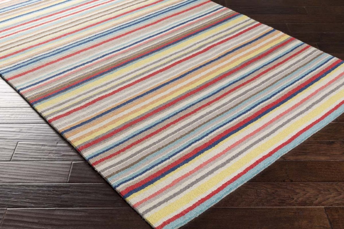 Палас в полоску